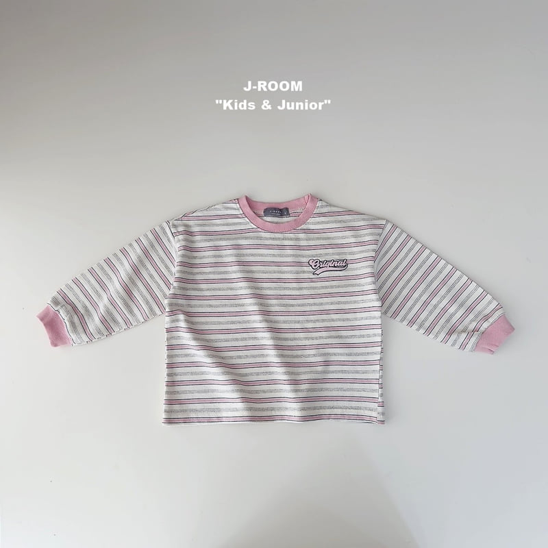 Cookie Multi Striped Tee by J-Room for Child - view 9