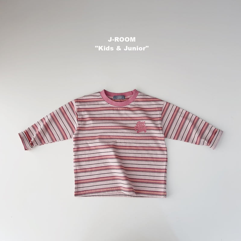 Ace Striped Tee by J-Room for Child - view 10