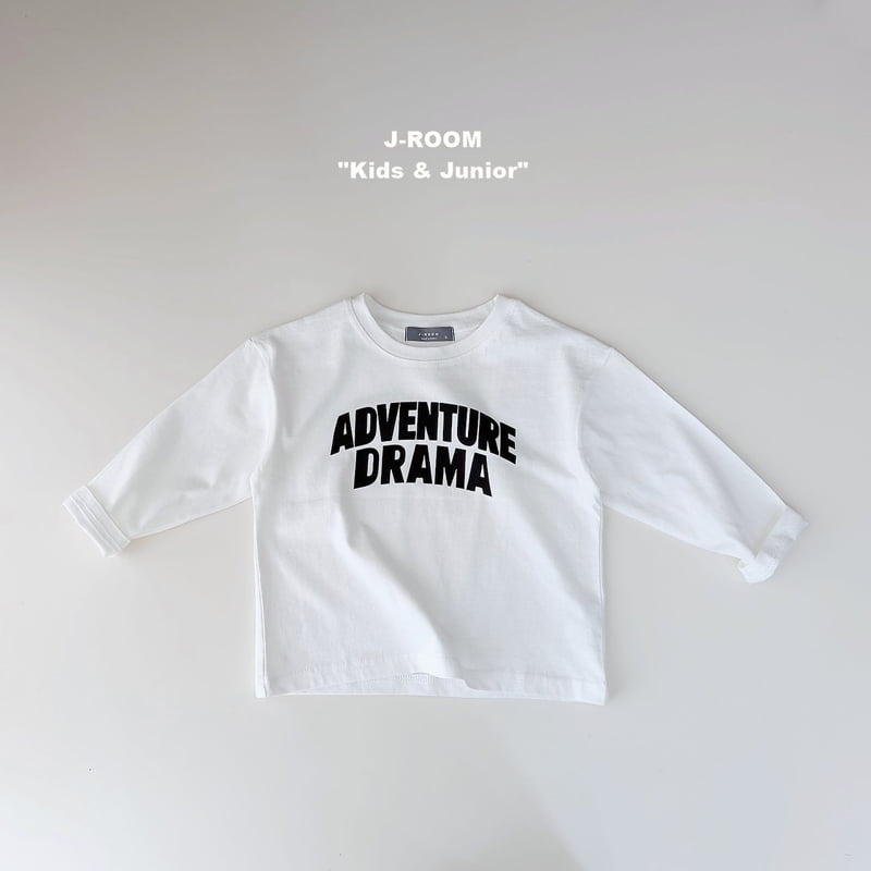 Drama Printed Tee by J-Room for Child - view 8
