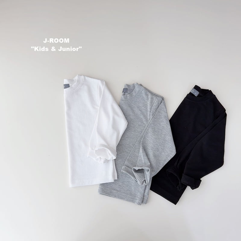 Stretch Daily Long Sleeve Tee by J-Room for Child - view 5