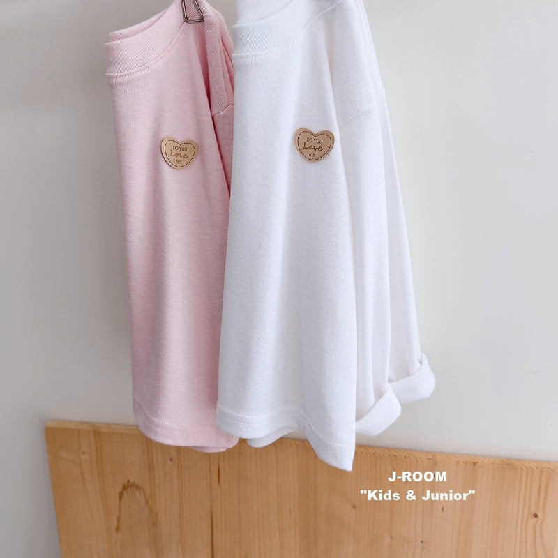 Label Stretch Inner Tee by J-Room for Child - view 3