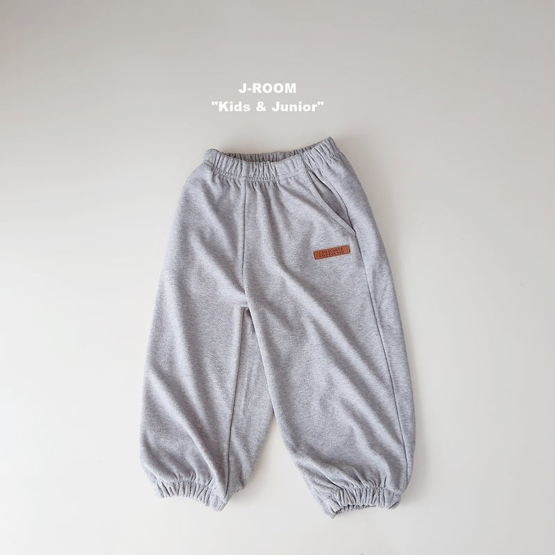 Ssok Label Jogger Pants by J-Room for Child - view 11