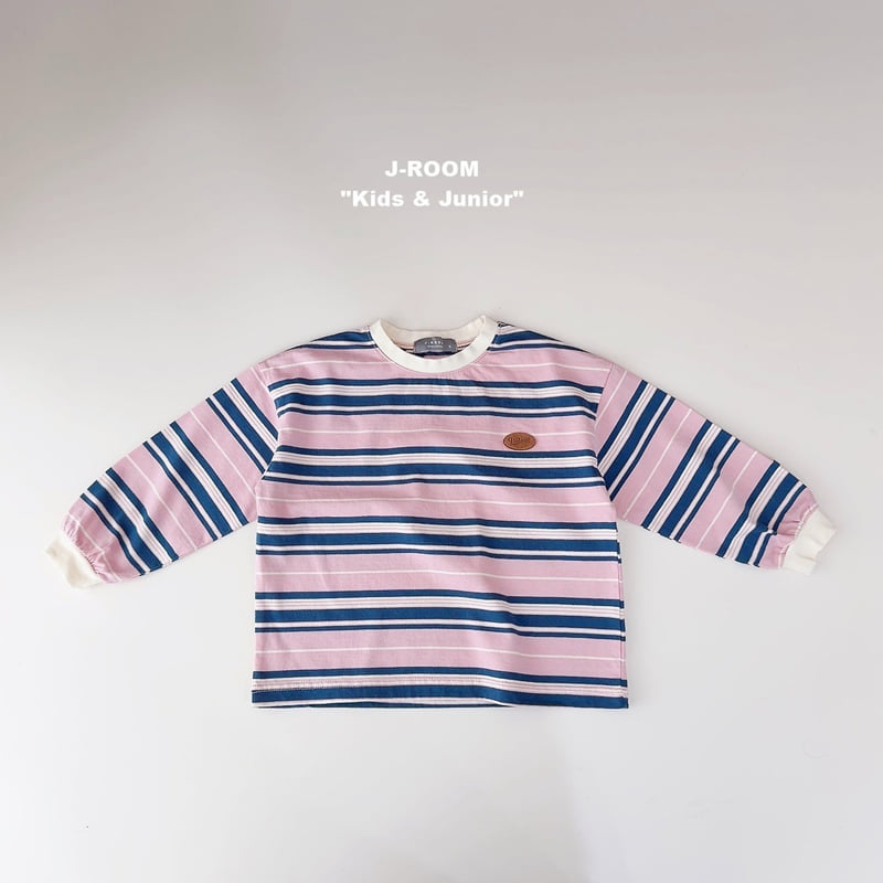 Ricky Multi Striped Tee by J-Room for Child - view 10