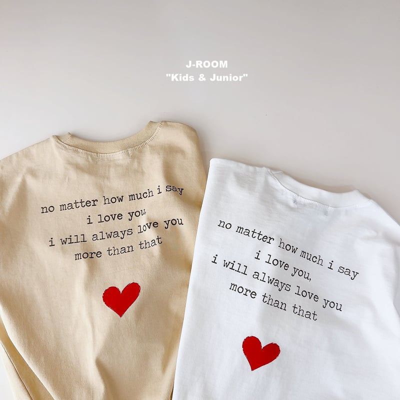 More Love Front and Back Printed Tee by J-Room for Child - view 9