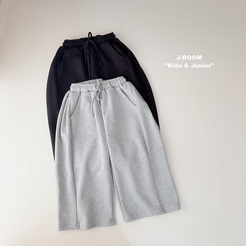 Side Cutout Wide Pants by J-Room for Child - view 7