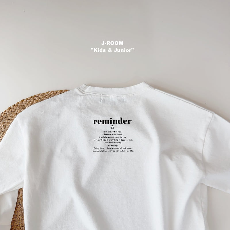 Remind Long Tee by J-Room for Child - view 5