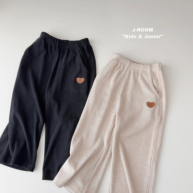 Ring Ring Ribbed Wide Pants by J-Room for Child - view 2