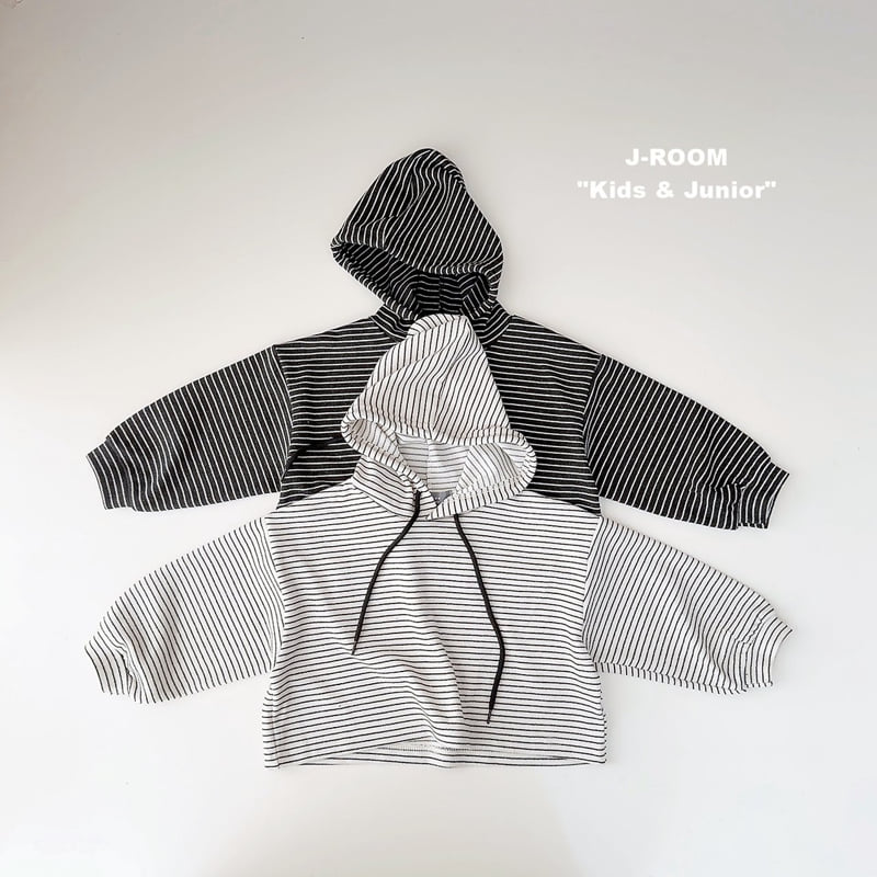 Millet Striped Hoodie by J-Room for Child - view 1