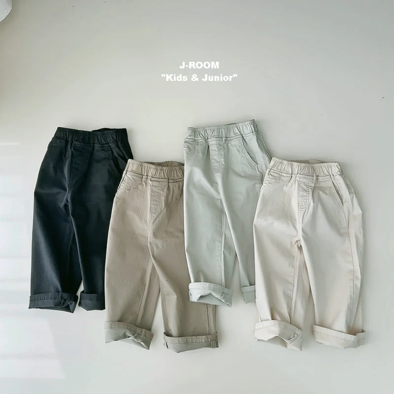 Special Price Label Stretch Cotton Pants by J-Room for Child - view 1