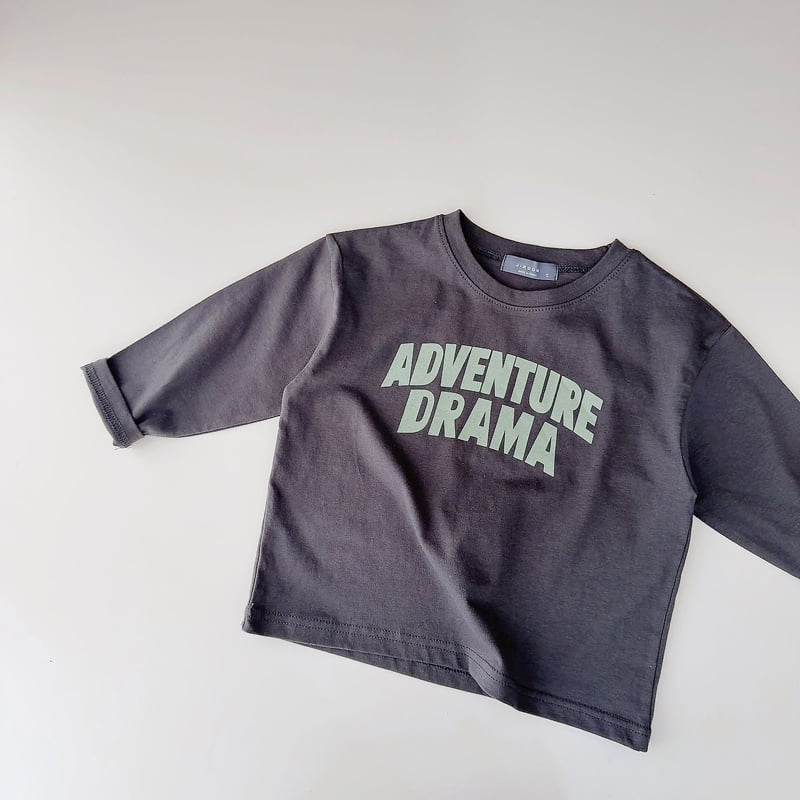 Drama Printed Tee by J-Room for Child - view 9
