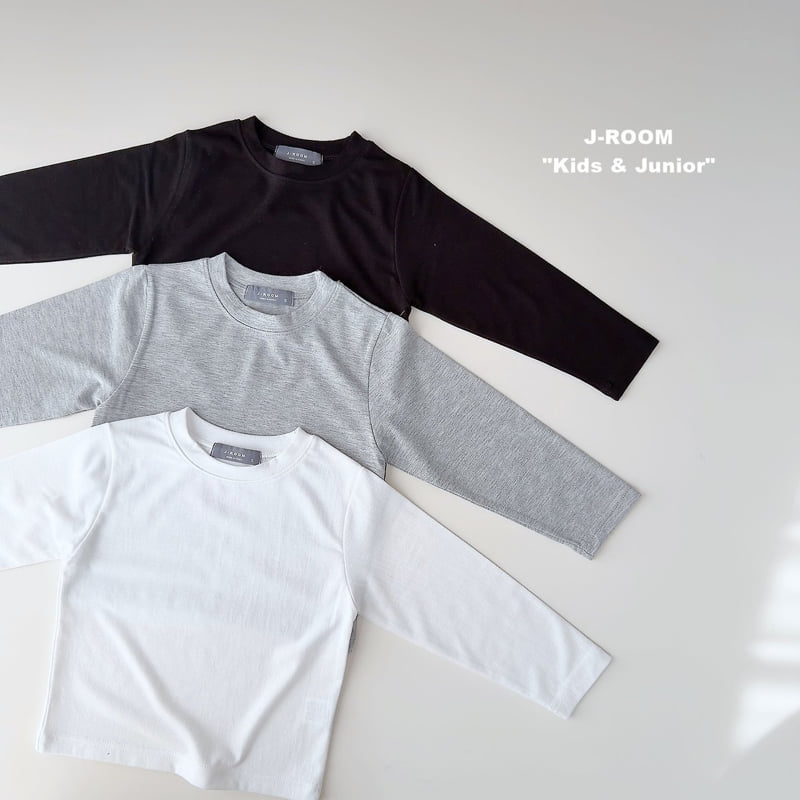 Stretch Daily Long Sleeve Tee by J-Room for Child - view 6