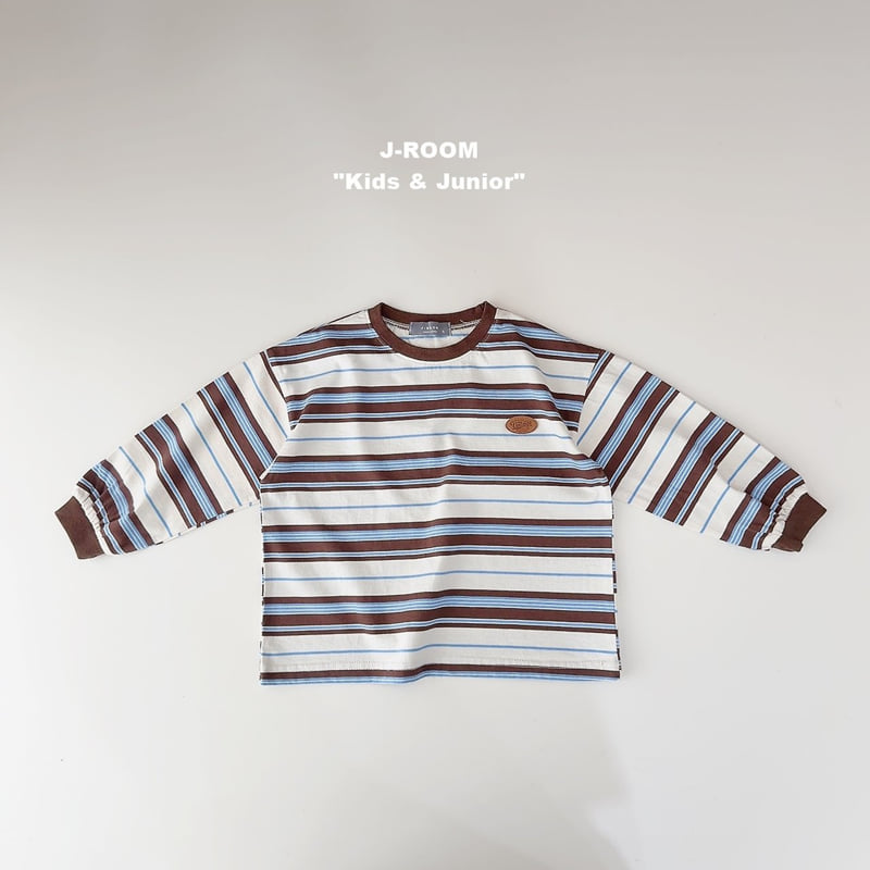 Ricky Multi Striped Tee by J-Room for Child - view 11