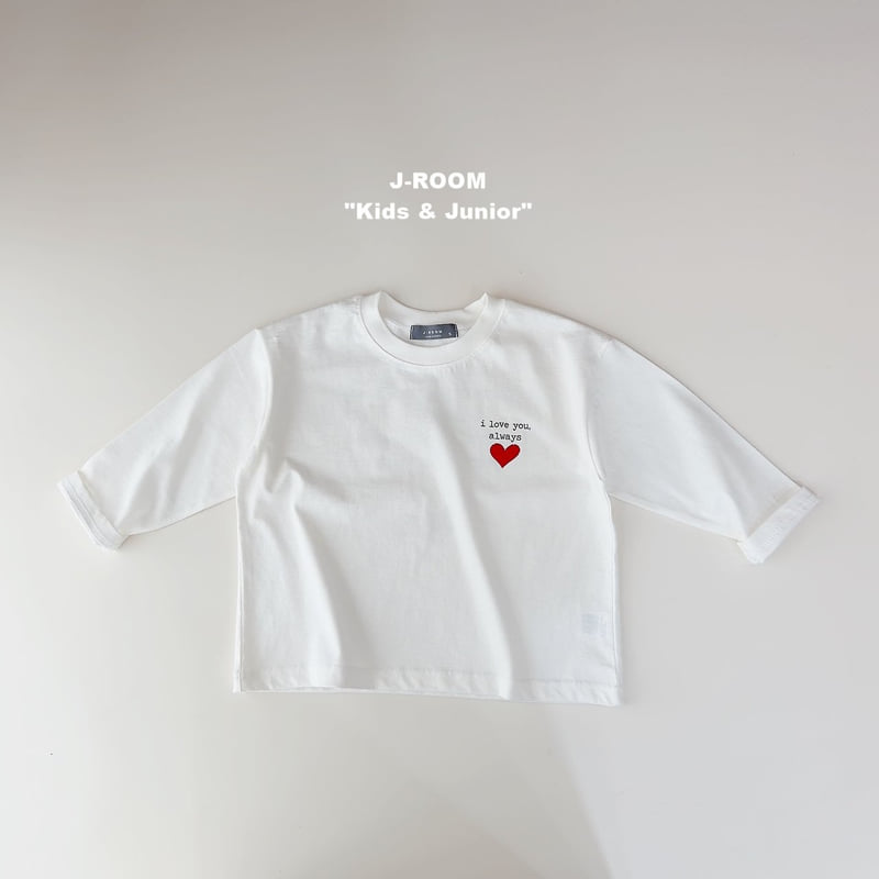 More Love Front and Back Printed Tee by J-Room for Child - view 10