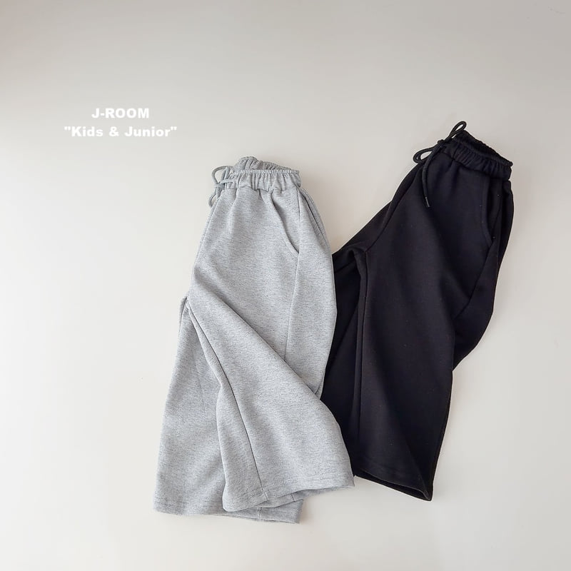 Side Cutout Wide Pants by J-Room for Child - view 8