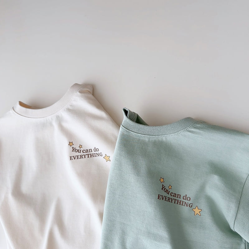 Star Front and Back Printed Tee by J-Room for Child - view 5