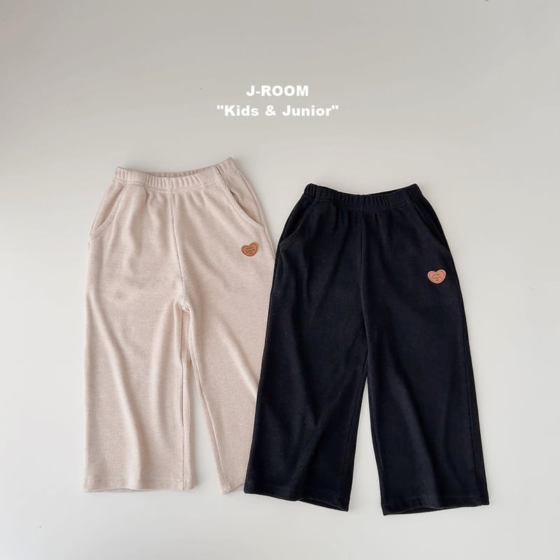 Ring Ring Ribbed Wide Pants by J-Room for Child - view 3