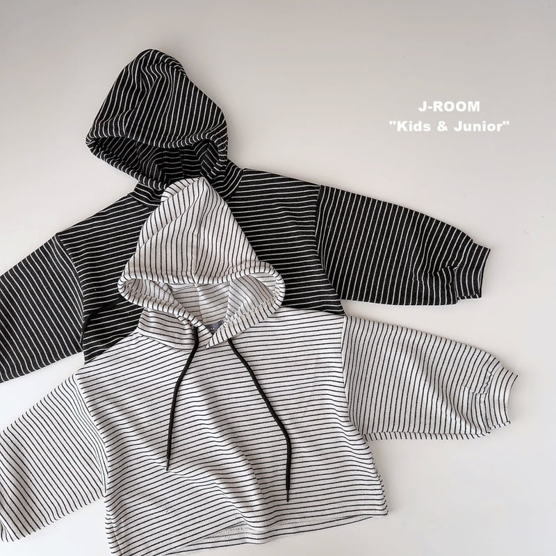 Millet Striped Hoodie by J-Room for Child - view 2
