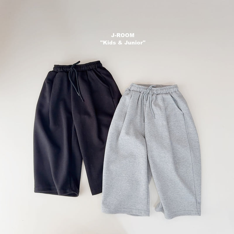 Front Pleats Wide Pants by J-Room for Child - view 1