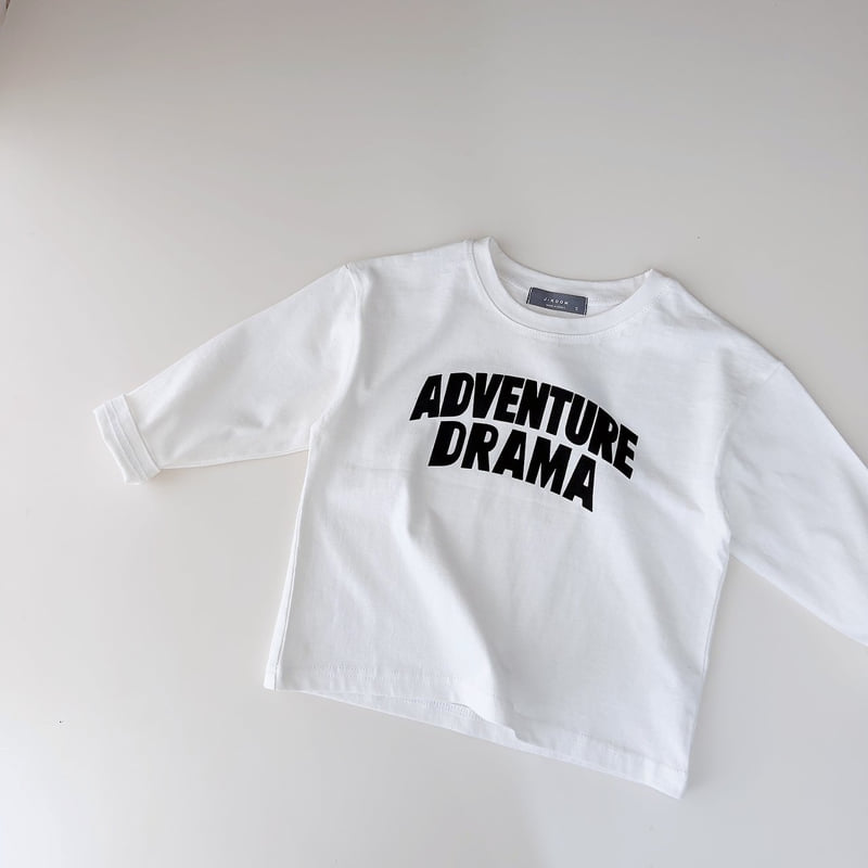 Drama Printed Tee by J-Room for Child - view 10