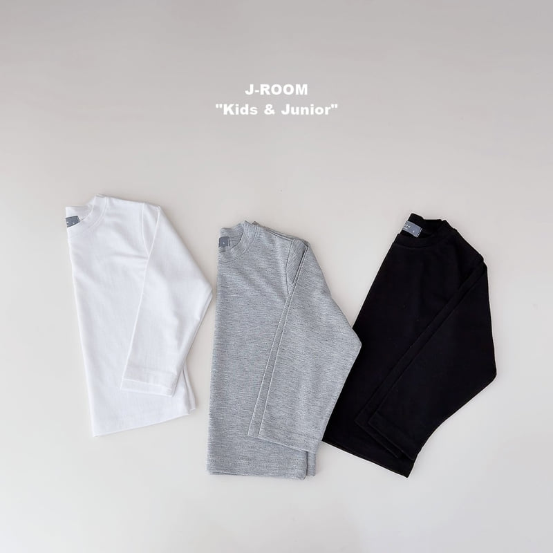 Stretch Daily Long Sleeve Tee by J-Room for Child - view 7