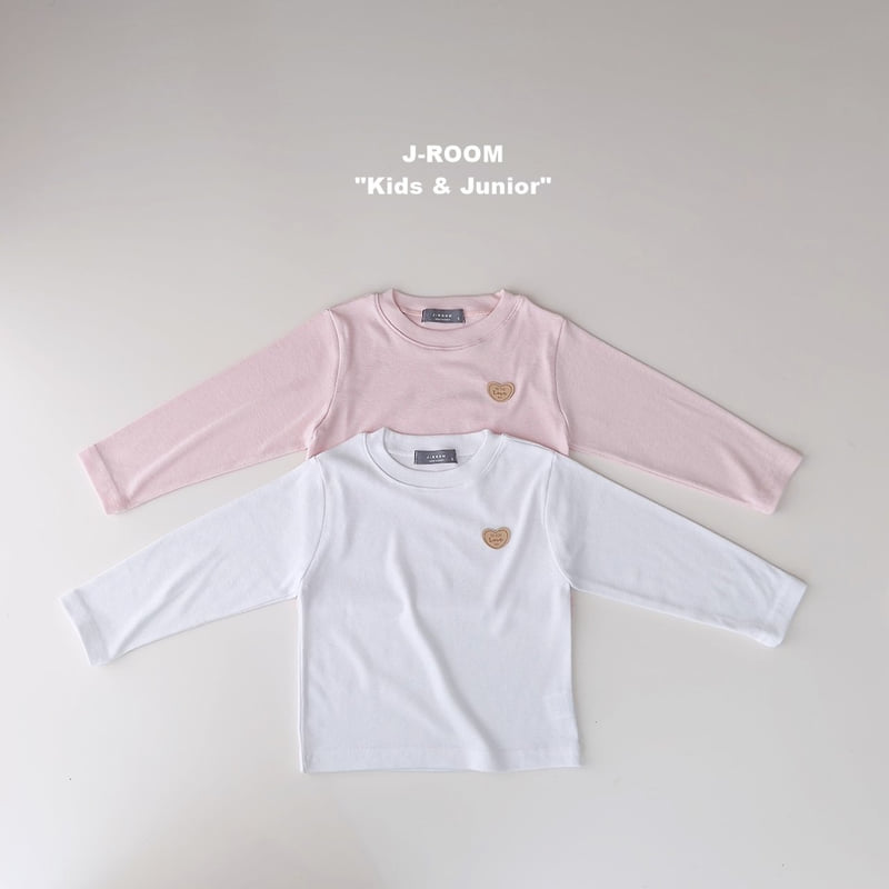 Label Stretch Inner Tee by J-Room for Child - view 5