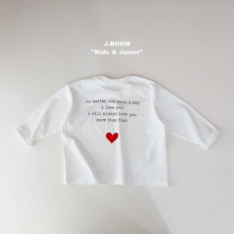 More Love Front and Back Printed Tee by J-Room for Child - view 11