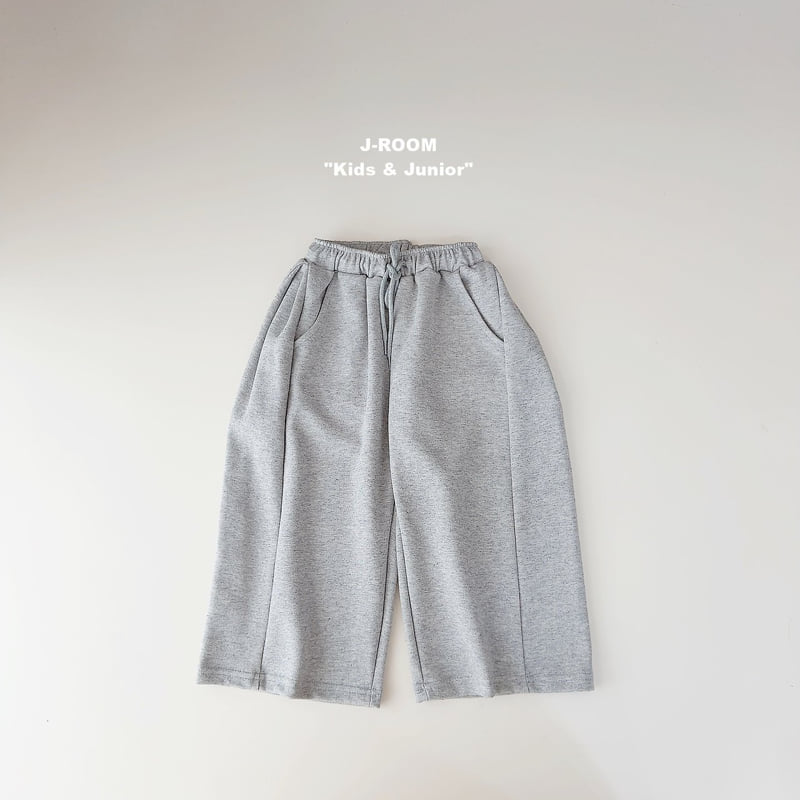 Side Cutout Wide Pants by J-Room for Child - view 9