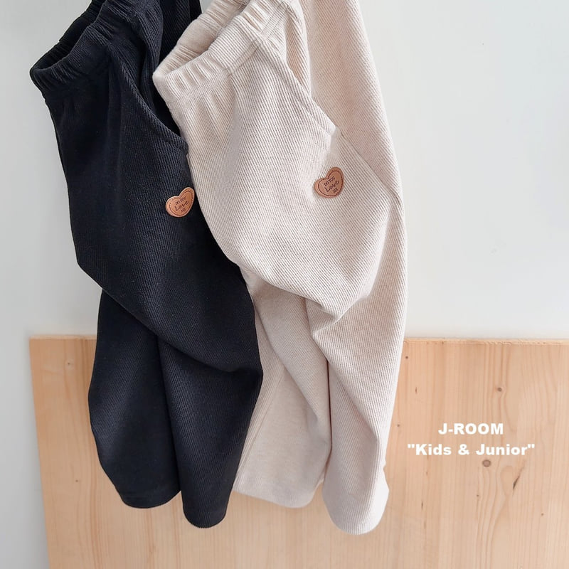Ring Ring Ribbed Wide Pants by J-Room for Child - view 4