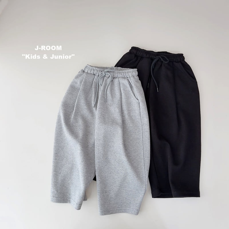 Front Pleats Wide Pants by J-Room for Child - view 2