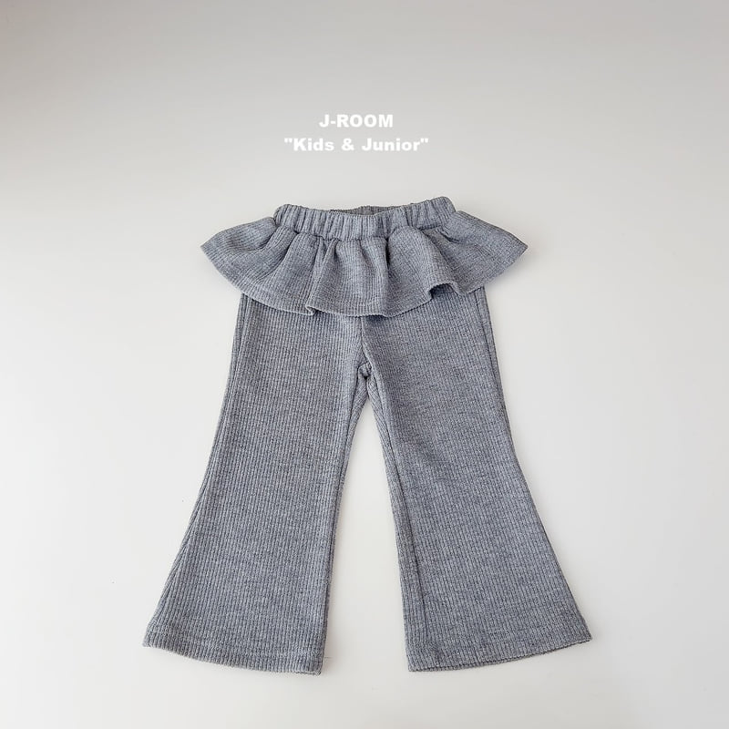 Cats Frill Stretch Bootcut Pants by J-Room for Child - view 10