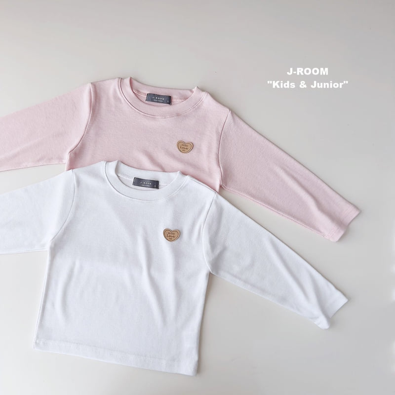 Label Stretch Inner Tee by J-Room for Child - view 6