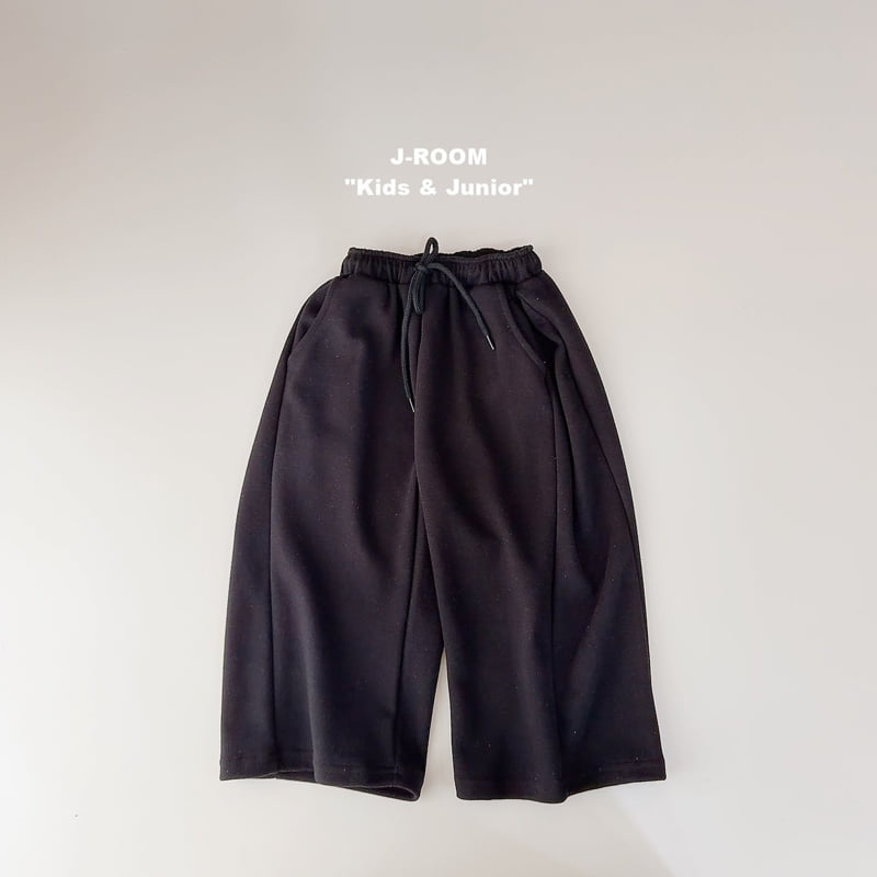 Side Cutout Wide Pants by J-Room for Child - view 10