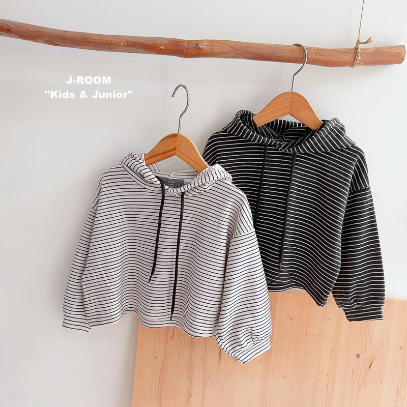 Millet Striped Hoodie by J-Room for Child - view 4