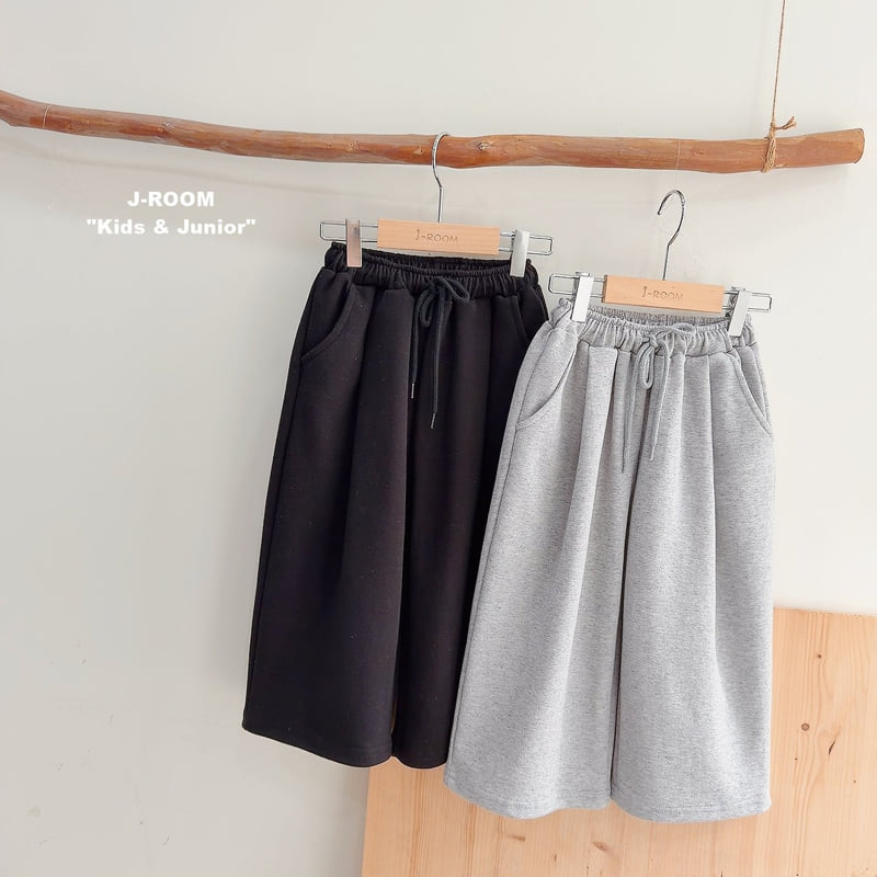 Front Pleats Wide Pants by J-Room for Child - view 3