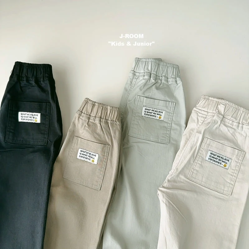 Special Price Label Stretch Cotton Pants by J-Room for Child - view 4