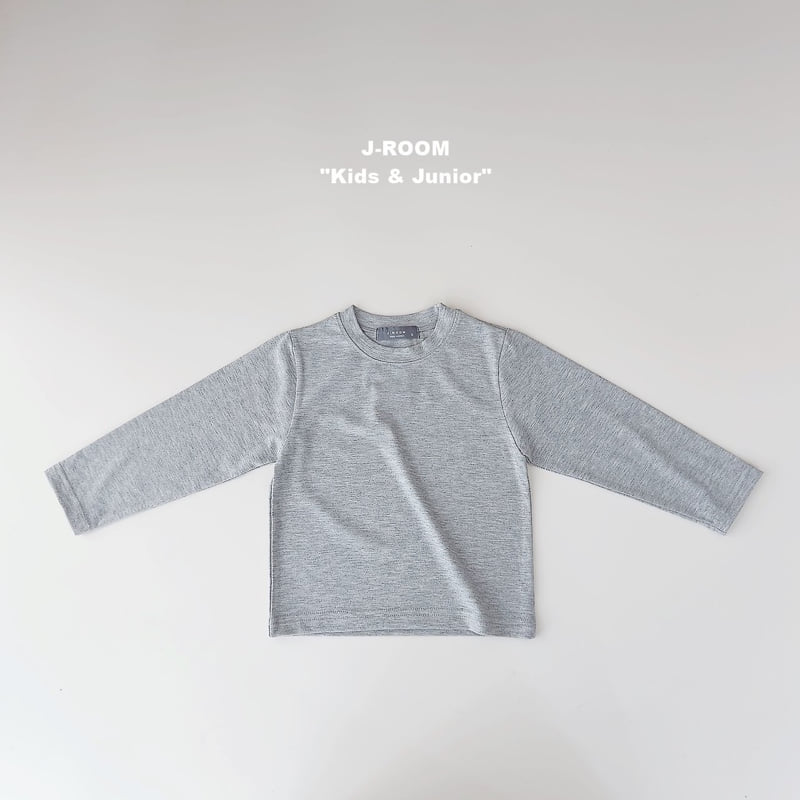 Stretch Daily Long Sleeve Tee by J-Room for Child - view 9