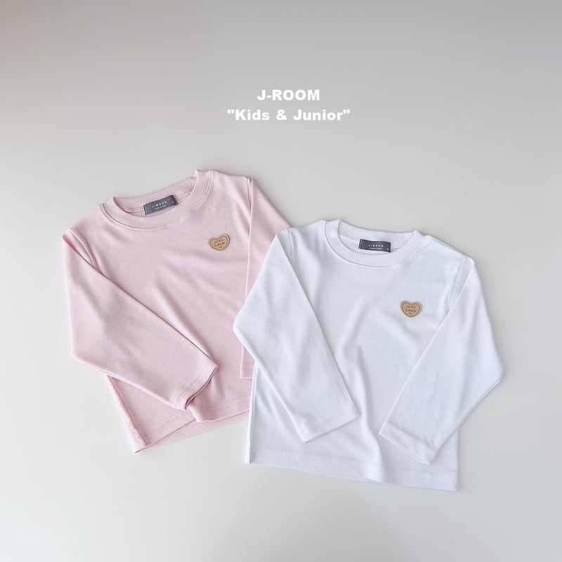 Label Stretch Inner Tee by J-Room for Child - view 7