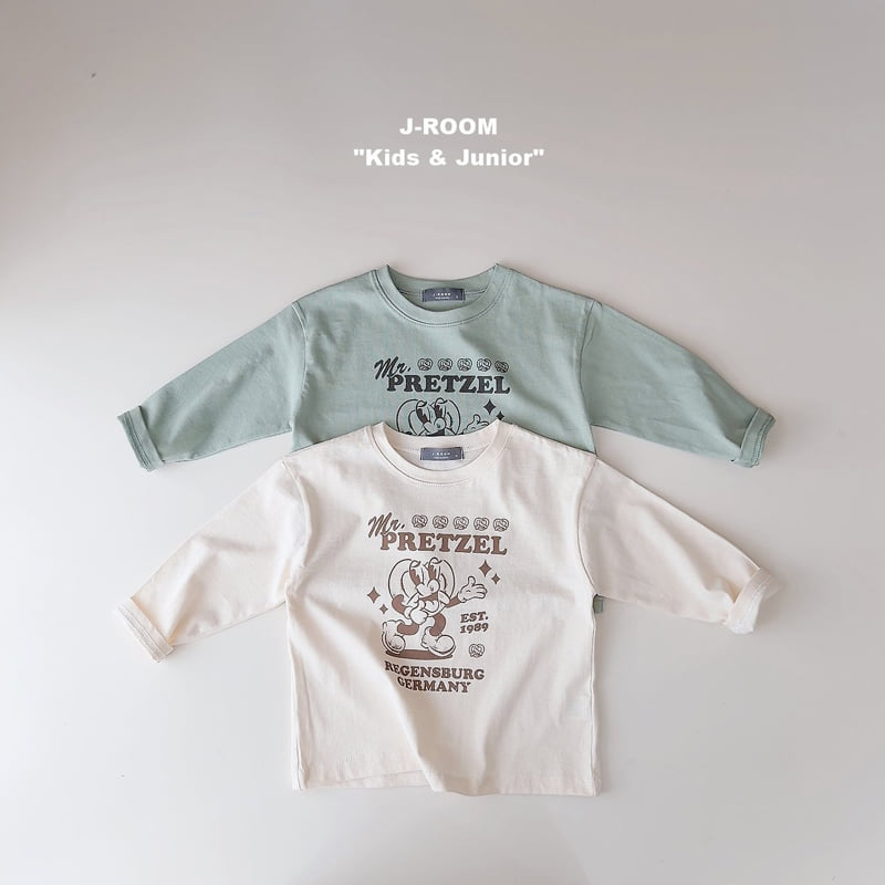 Pretzels Printed Tee by J-Room for Child - view 6