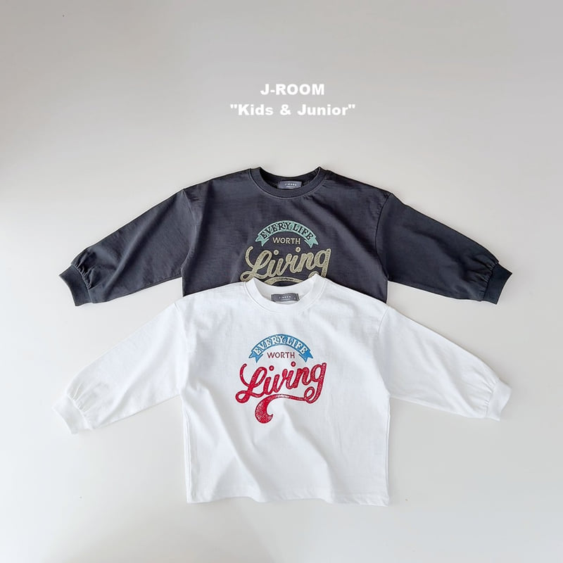 Living Printed Tee by J-Room for Child - view 2
