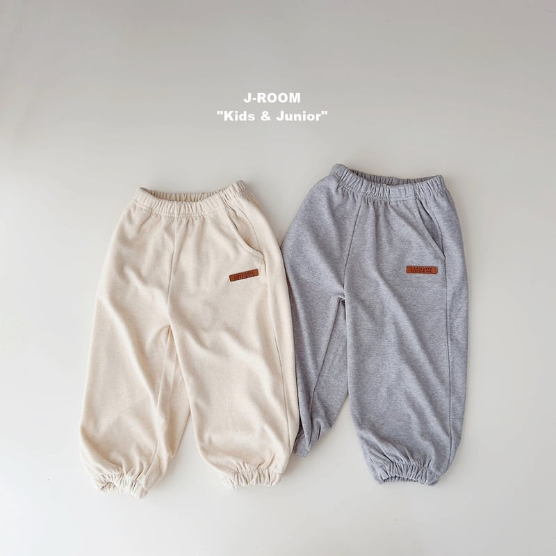 Ssok Label Jogger Pants by J-Room for Child - view 1