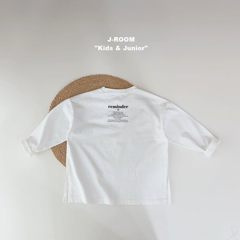Remind Long Tee by J-Room for Child - view 9