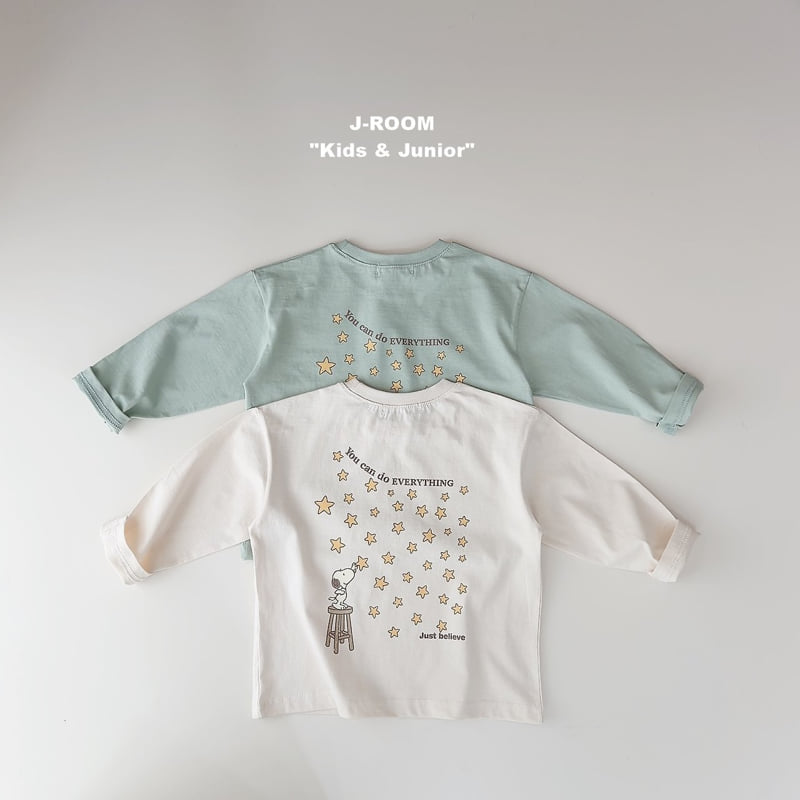 Star Front and Back Printed Tee by J-Room for Child - view 8