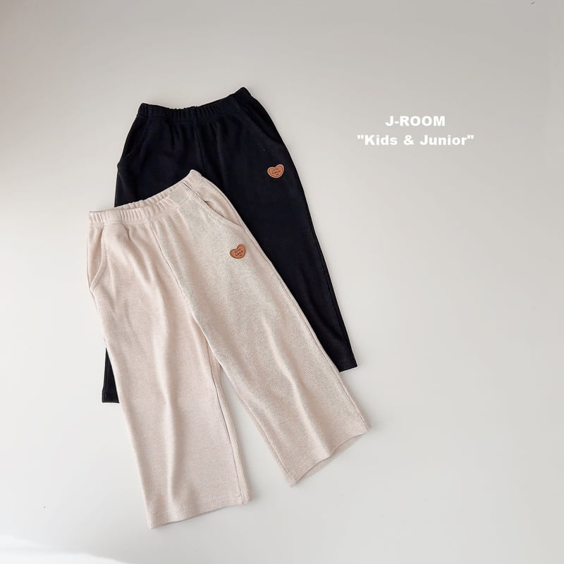 Ring Ring Ribbed Wide Pants by J-Room for Child - view 6