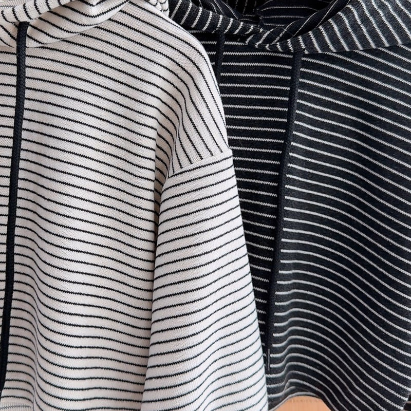 Millet Striped Hoodie by J-Room for Child - view 5