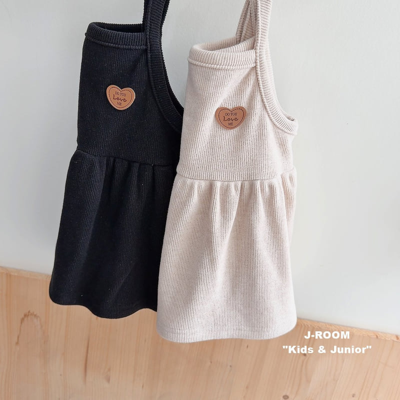 Ribbed Heart Bustier by J-Room for Child - view 3