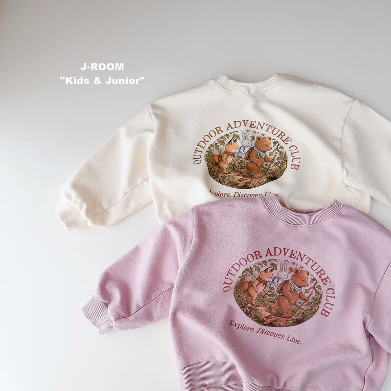 Digital Animal Sweatshirt by J-Room for Child - view 2