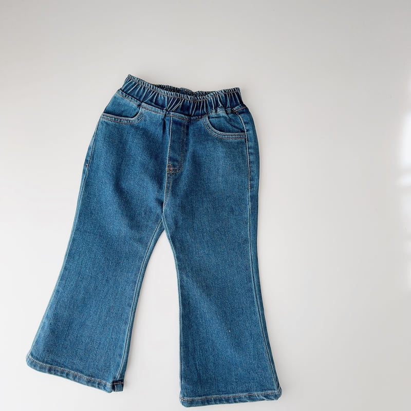 Special Price Stretch Denim Bootcut Pants by J-Room for Child - view 7
