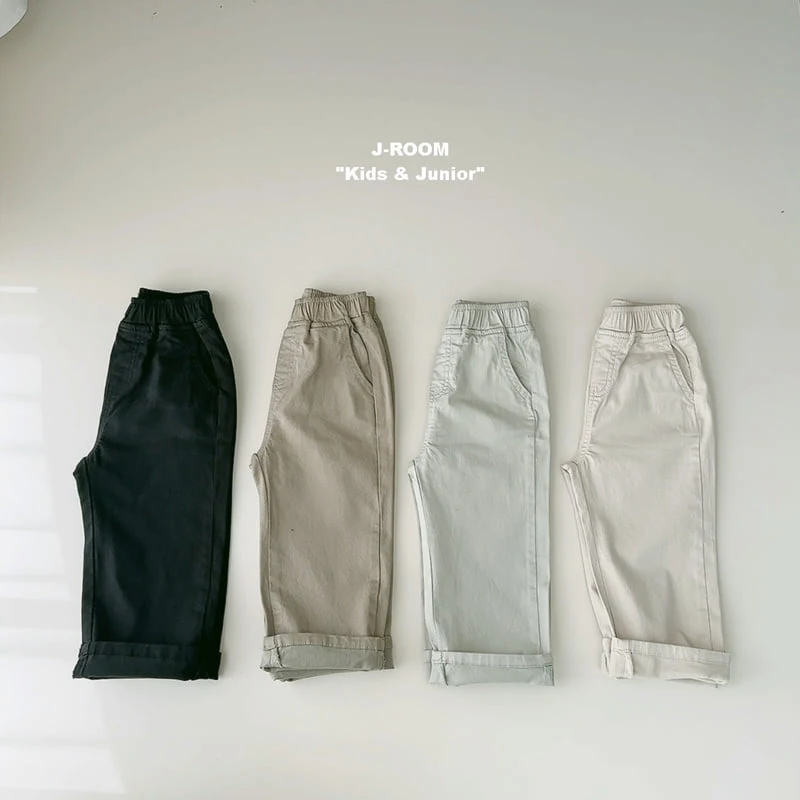 Special Price Label Stretch Cotton Pants by J-Room for Child - view 5