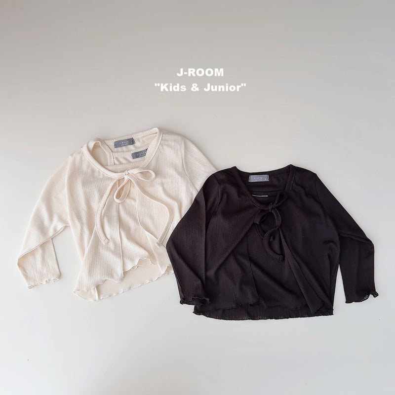 Eyelet Cardigan Set by J-Room for Child - view 1