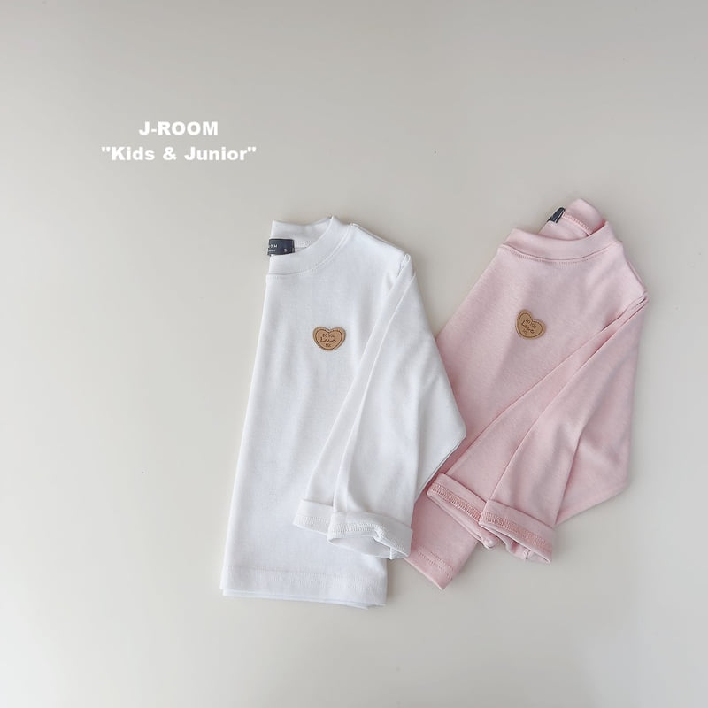 Label Stretch Inner Tee by J-Room for Child - view 8